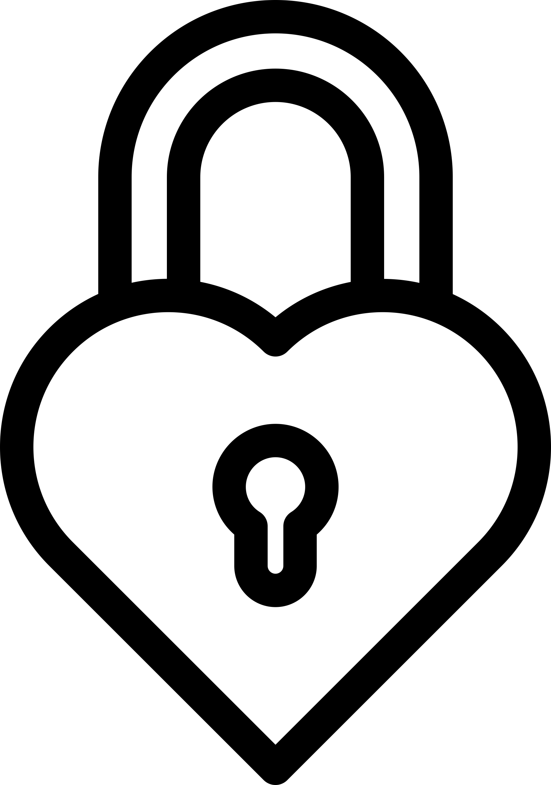 Heart Shaped Lock Digital Sketch Svg Design Free Vectors